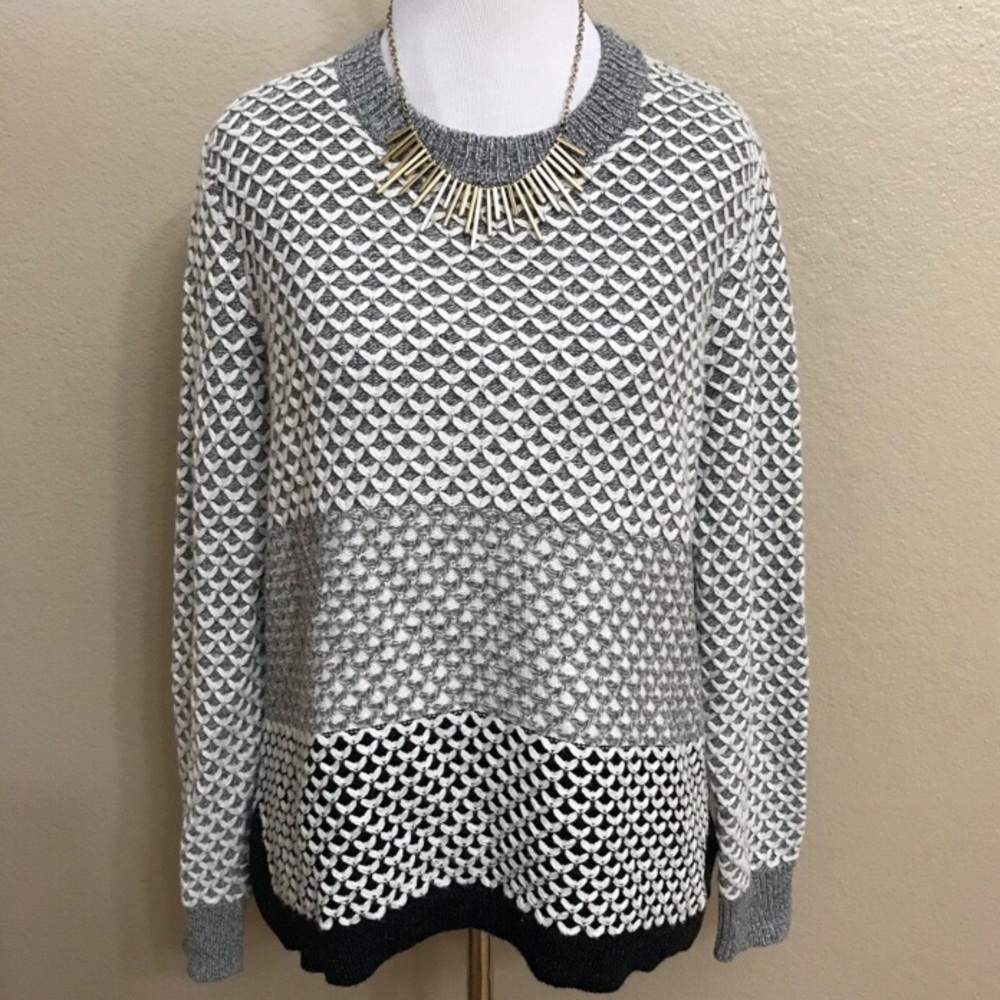 Madewell knit sweater SZ S